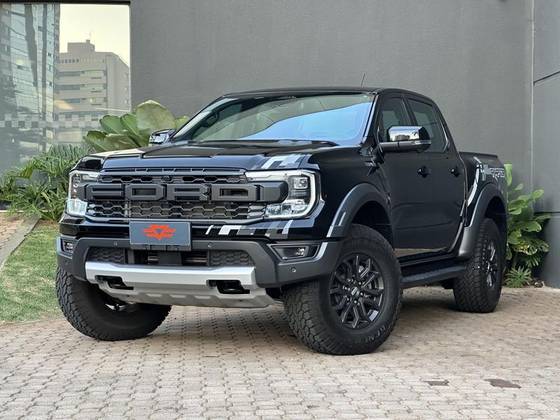 FORD RANGER 3.0 V6 TURBO GASOLINA RAPTOR 4X4 AUTOMÁTICO FORD RANGER 3.0 V6 TURBO GASOLINA RAPTOR 4X4 AUTOMÁTICO